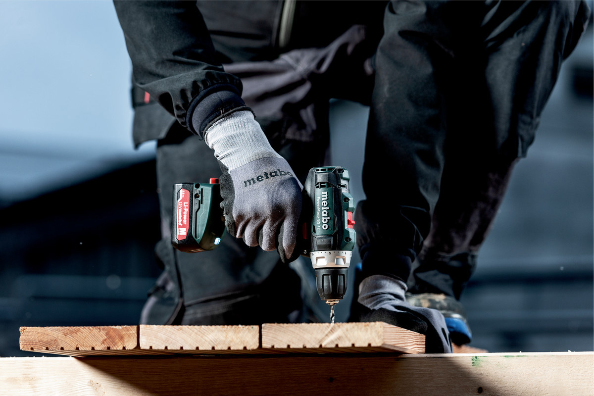 Metabo hand online drill